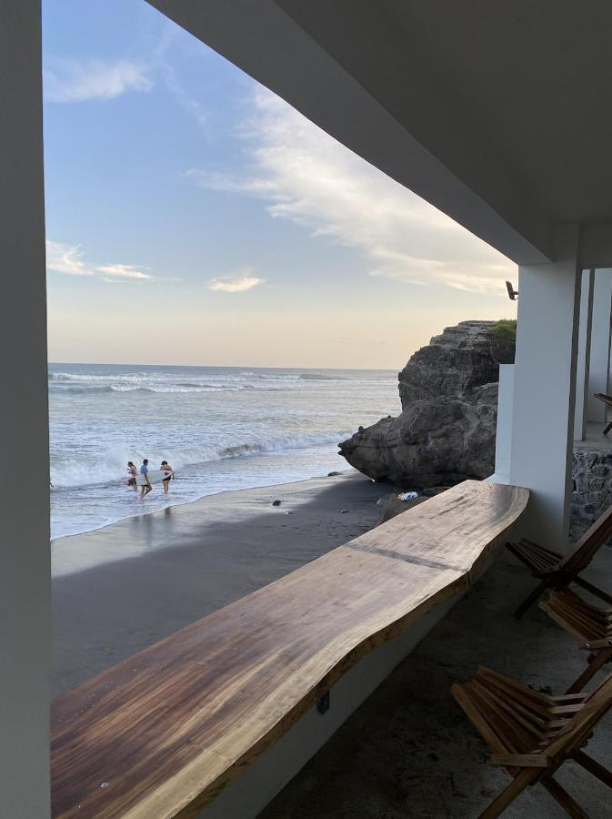 拉利伯塔德 Laola Surf Camp El Sunzal酒店 外观 照片