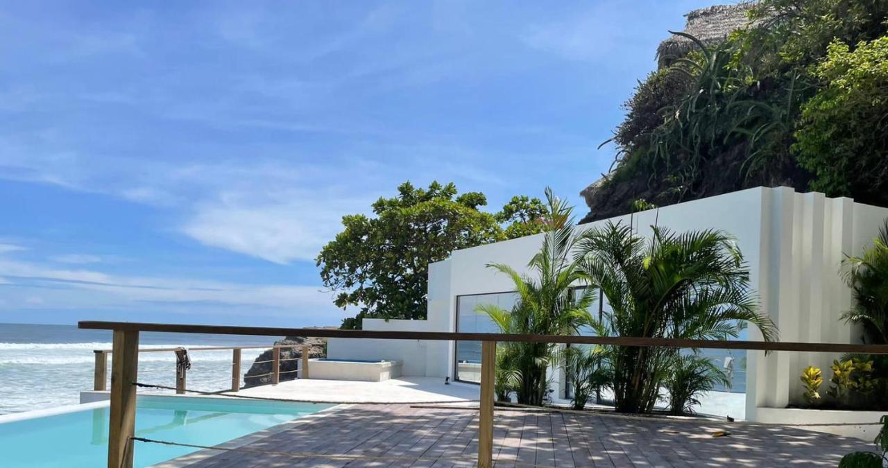 拉利伯塔德 Laola Surf Camp El Sunzal酒店 外观 照片