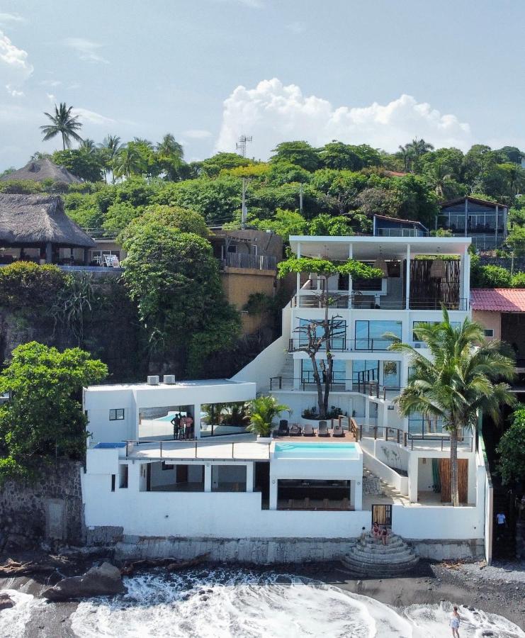 拉利伯塔德 Laola Surf Camp El Sunzal酒店 外观 照片