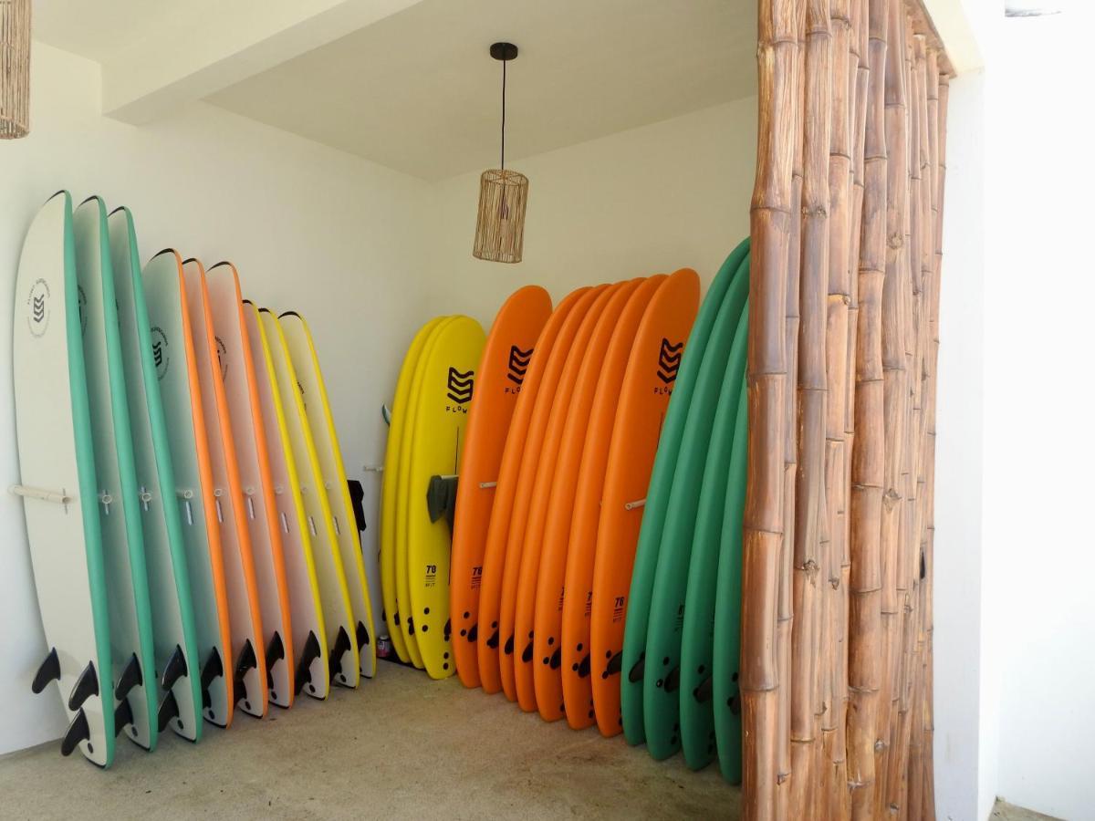 拉利伯塔德 Laola Surf Camp El Sunzal酒店 外观 照片