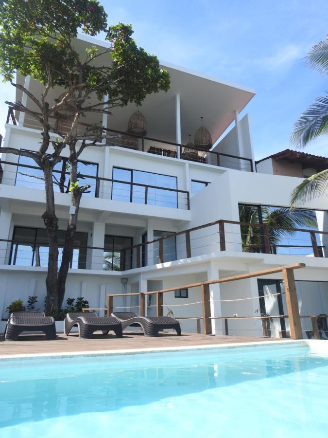 拉利伯塔德 Laola Surf Camp El Sunzal酒店 外观 照片