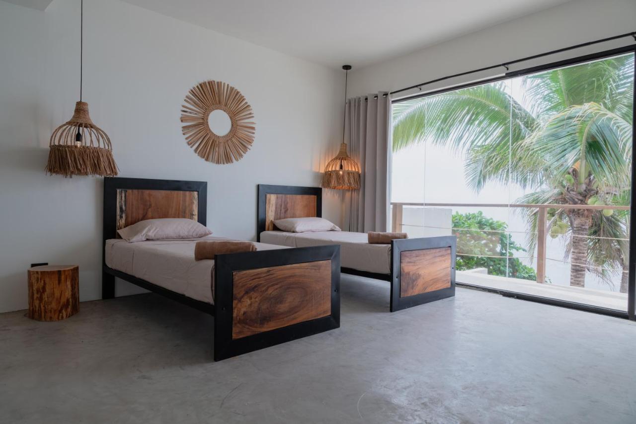 拉利伯塔德 Laola Surf Camp El Sunzal酒店 外观 照片